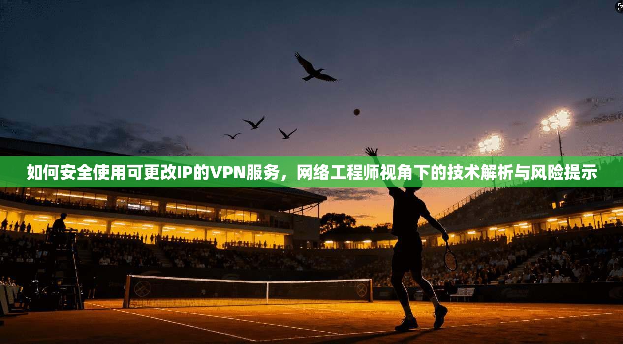 如何安全使用可更改IP的VPN服务，网络工程师视角下的技术解析与风险提示