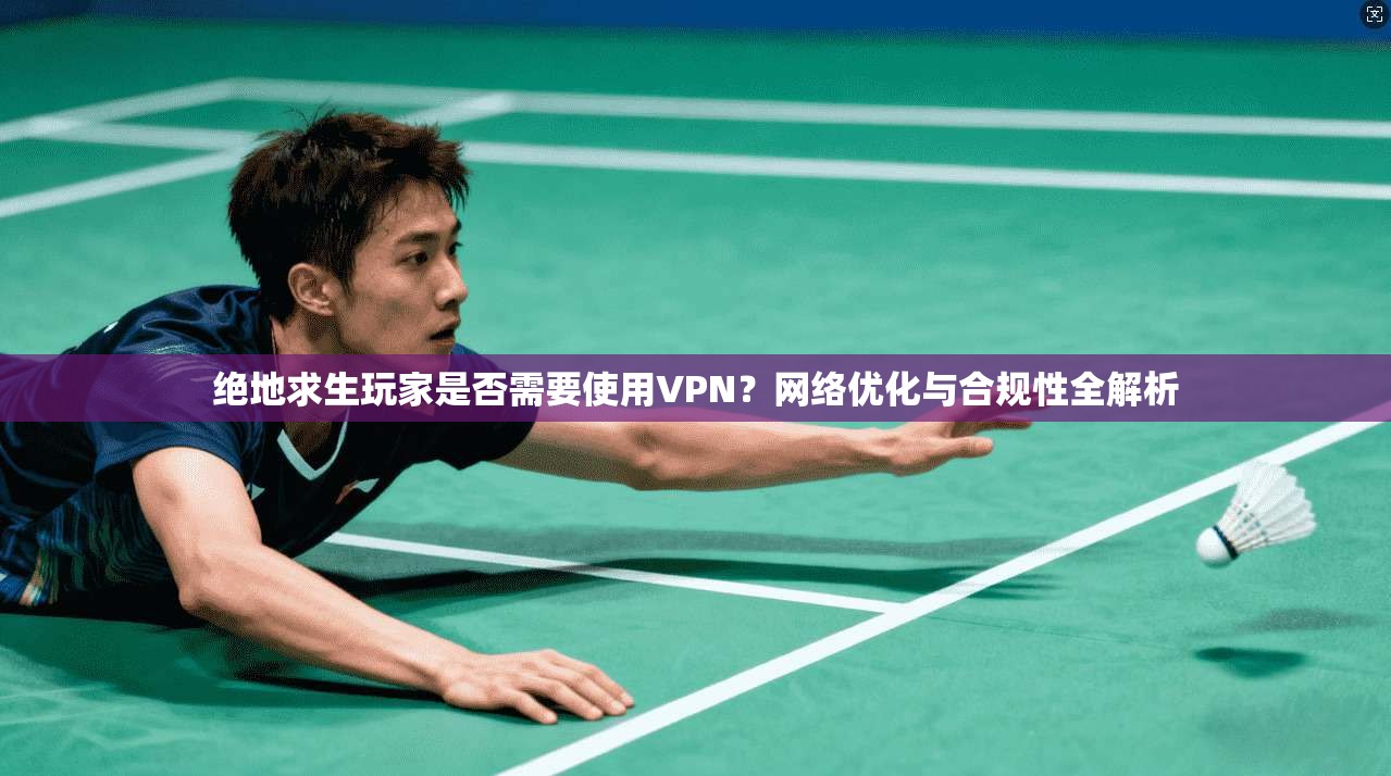 绝地求生玩家是否需要使用VPN？网络优化与合规性全解析