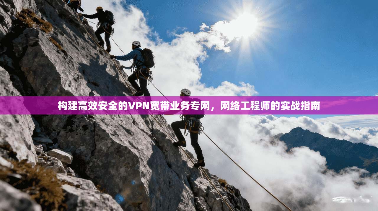 构建高效安全的VPN宽带业务专网，网络工程师的实战指南