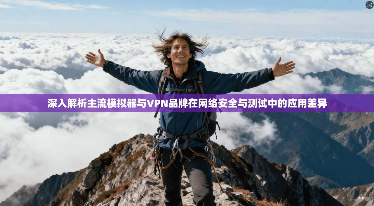 深入解析主流模拟器与VPN品牌在网络安全与测试中的应用差异