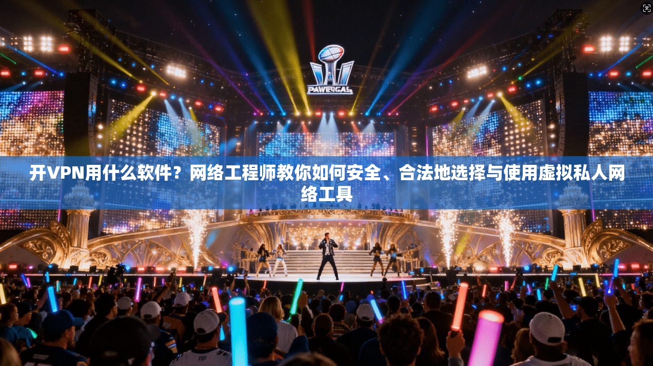 开VPN用什么软件？网络工程师教你如何安全、合法地选择与使用虚拟私人网络工具