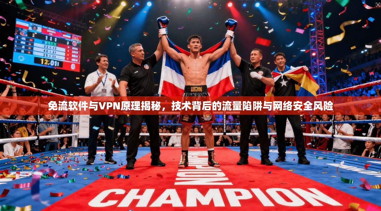 免流软件与VPN原理揭秘，技术背后的流量陷阱与网络安全风险