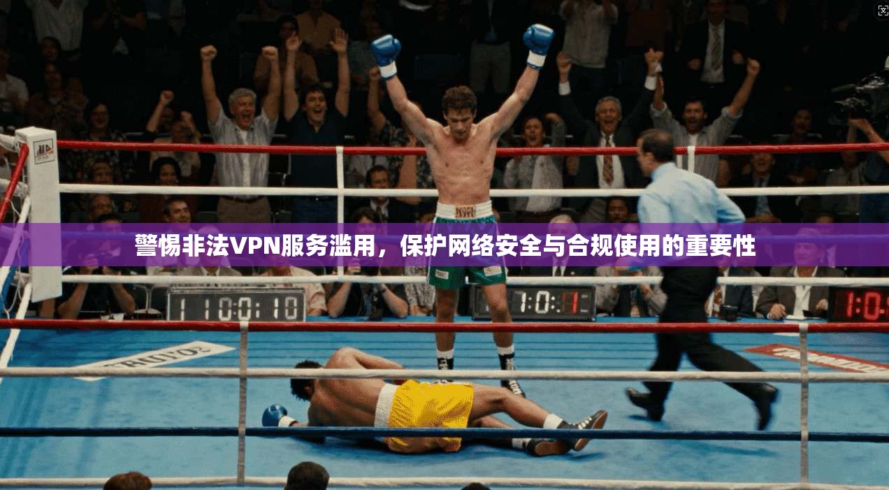 警惕非法VPN服务滥用，保护网络安全与合规使用的重要性