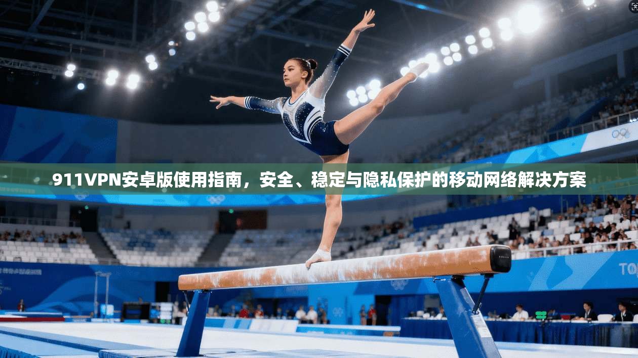 911VPN安卓版使用指南，安全、稳定与隐私保护的移动网络解决方案