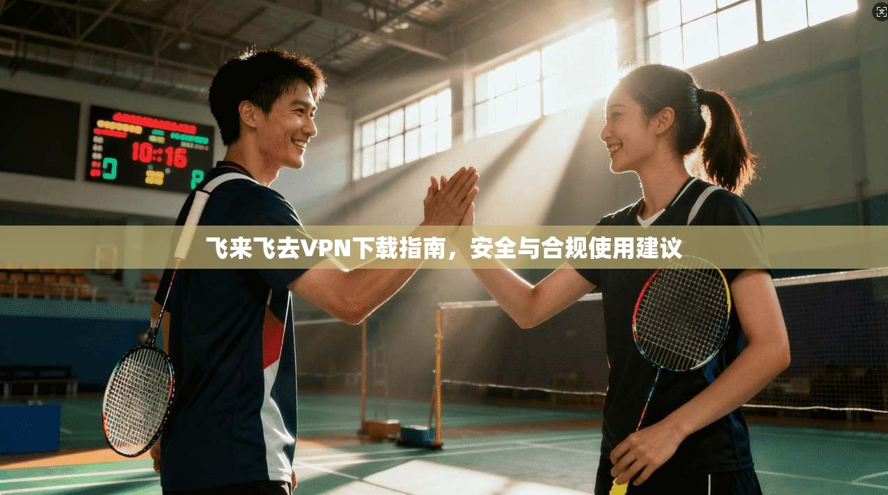 飞来飞去VPN下载指南，安全与合规使用建议