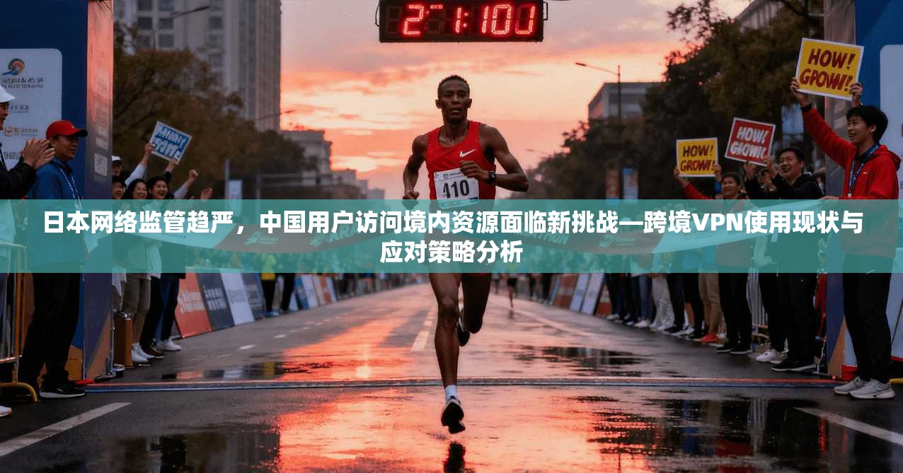 日本网络监管趋严，中国用户访问境内资源面临新挑战—跨境VPN使用现状与应对策略分析