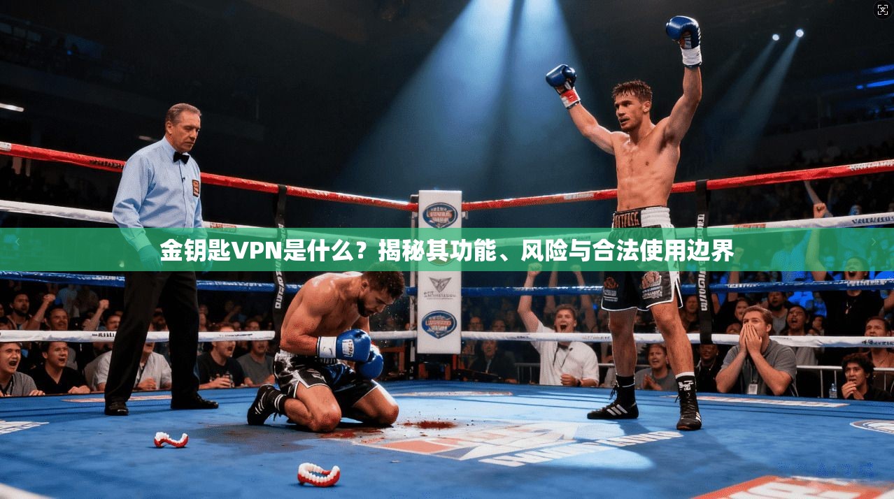 金钥匙VPN是什么？揭秘其功能、风险与合法使用边界