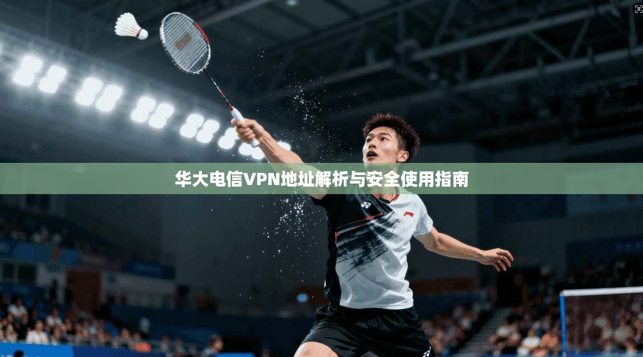 华大电信VPN地址解析与安全使用指南