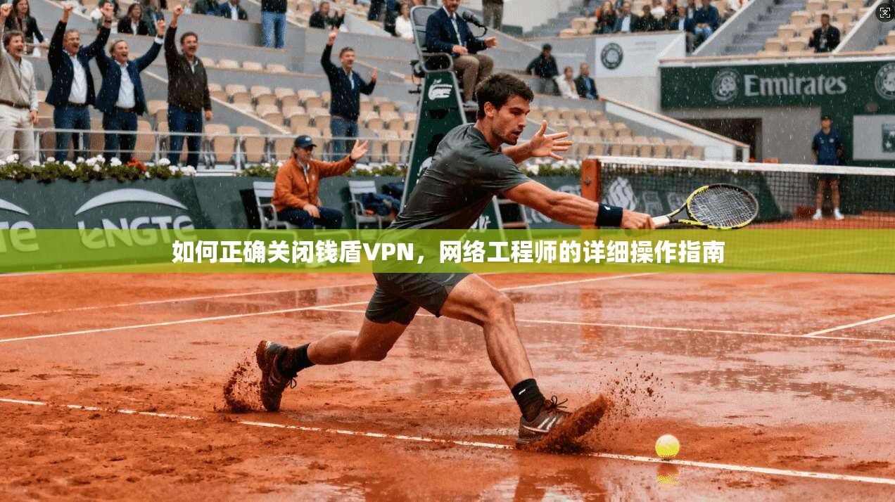 如何正确关闭钱盾VPN，网络工程师的详细操作指南