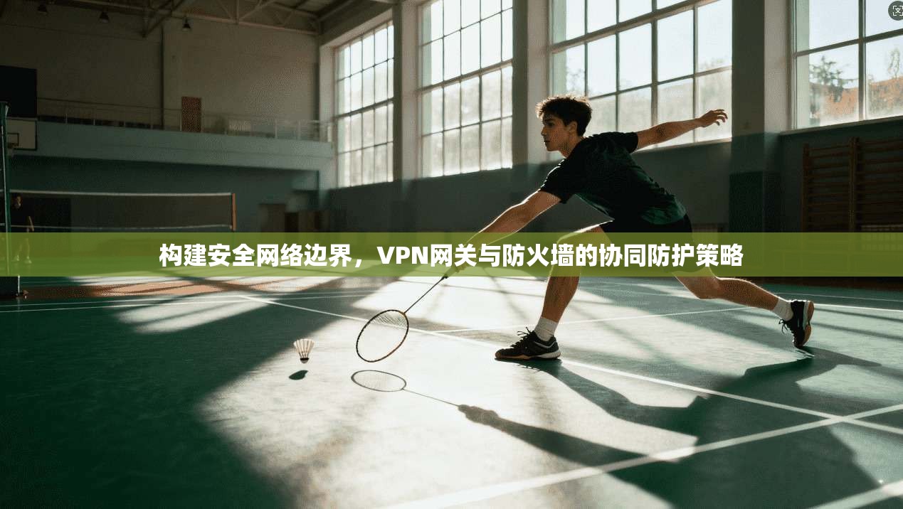 构建安全网络边界，VPN网关与防火墙的协同防护策略