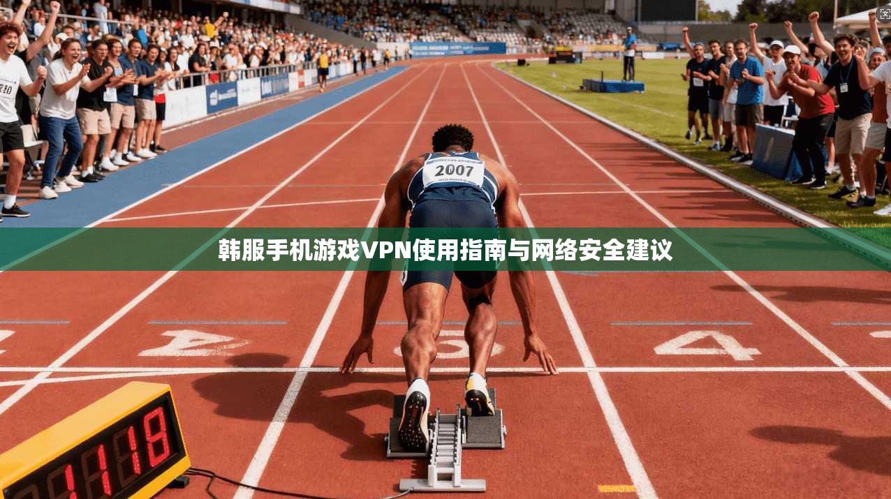 韩服手机游戏VPN使用指南与网络安全建议