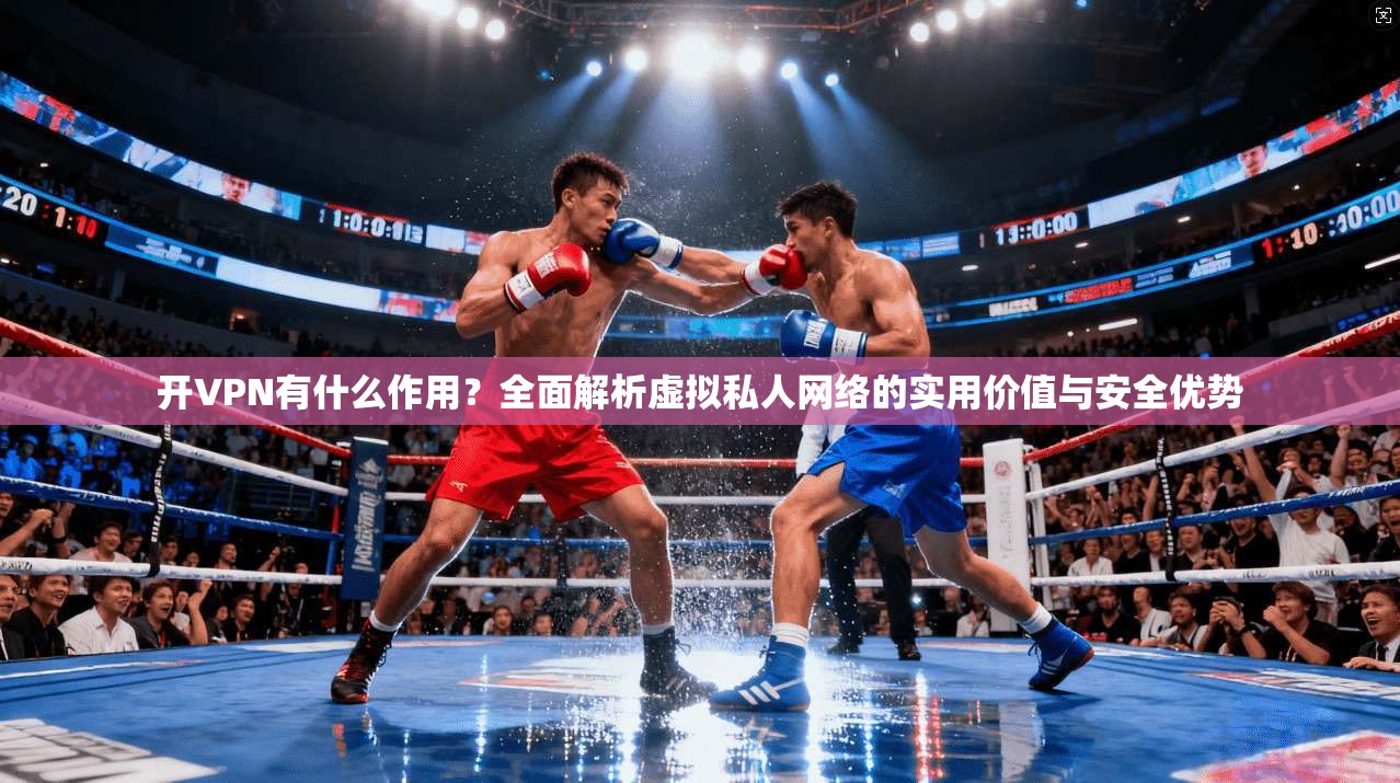 开VPN有什么作用？全面解析虚拟私人网络的实用价值与安全优势