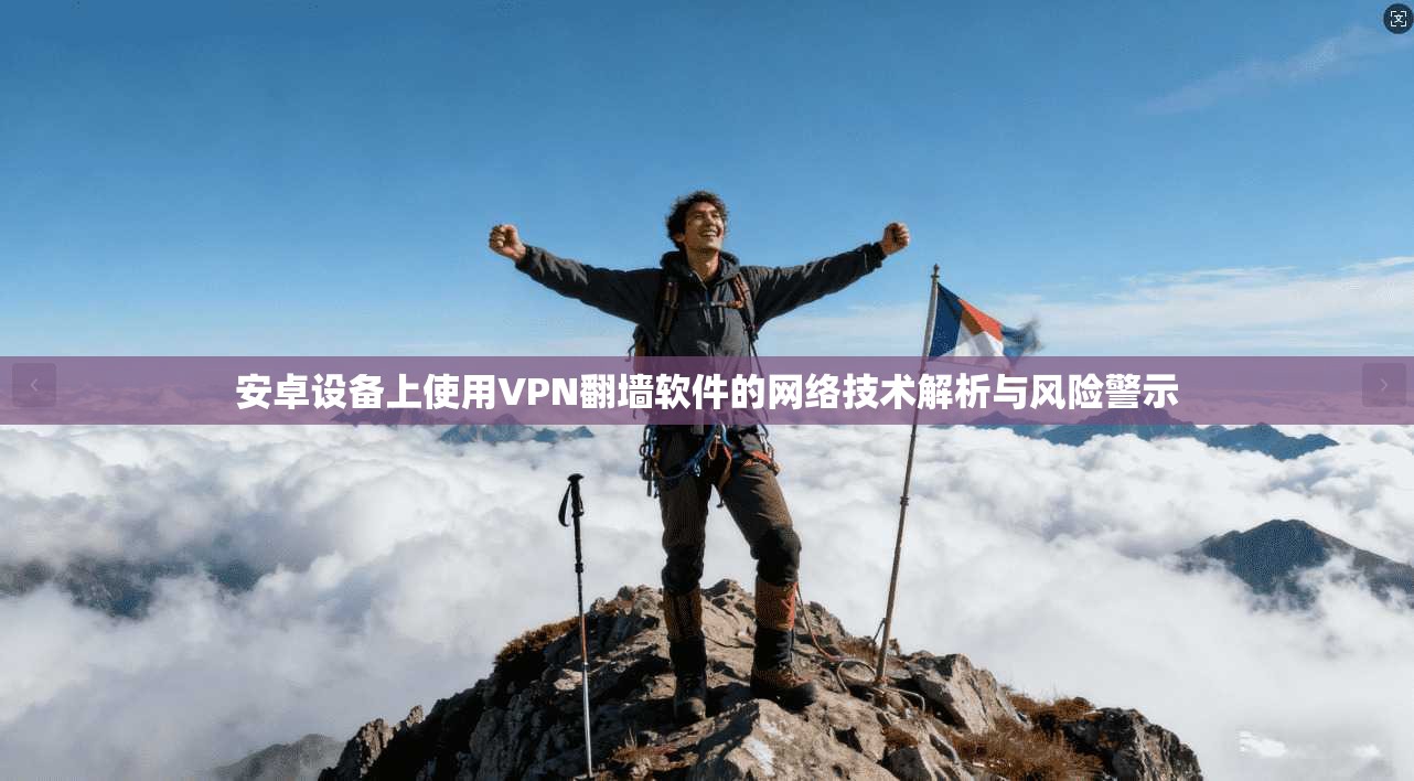 安卓设备上使用VPN翻墙软件的网络技术解析与风险警示