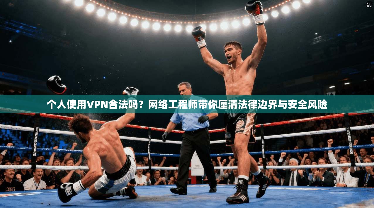 个人使用VPN合法吗？网络工程师带你厘清法律边界与安全风险