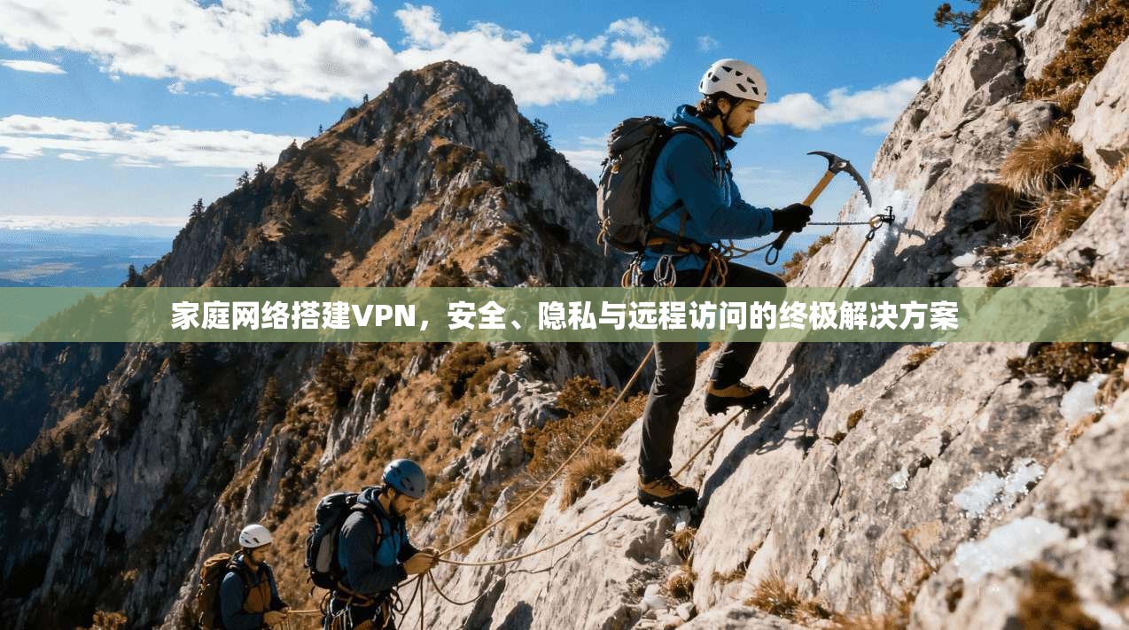 家庭网络搭建VPN，安全、隐私与远程访问的终极解决方案