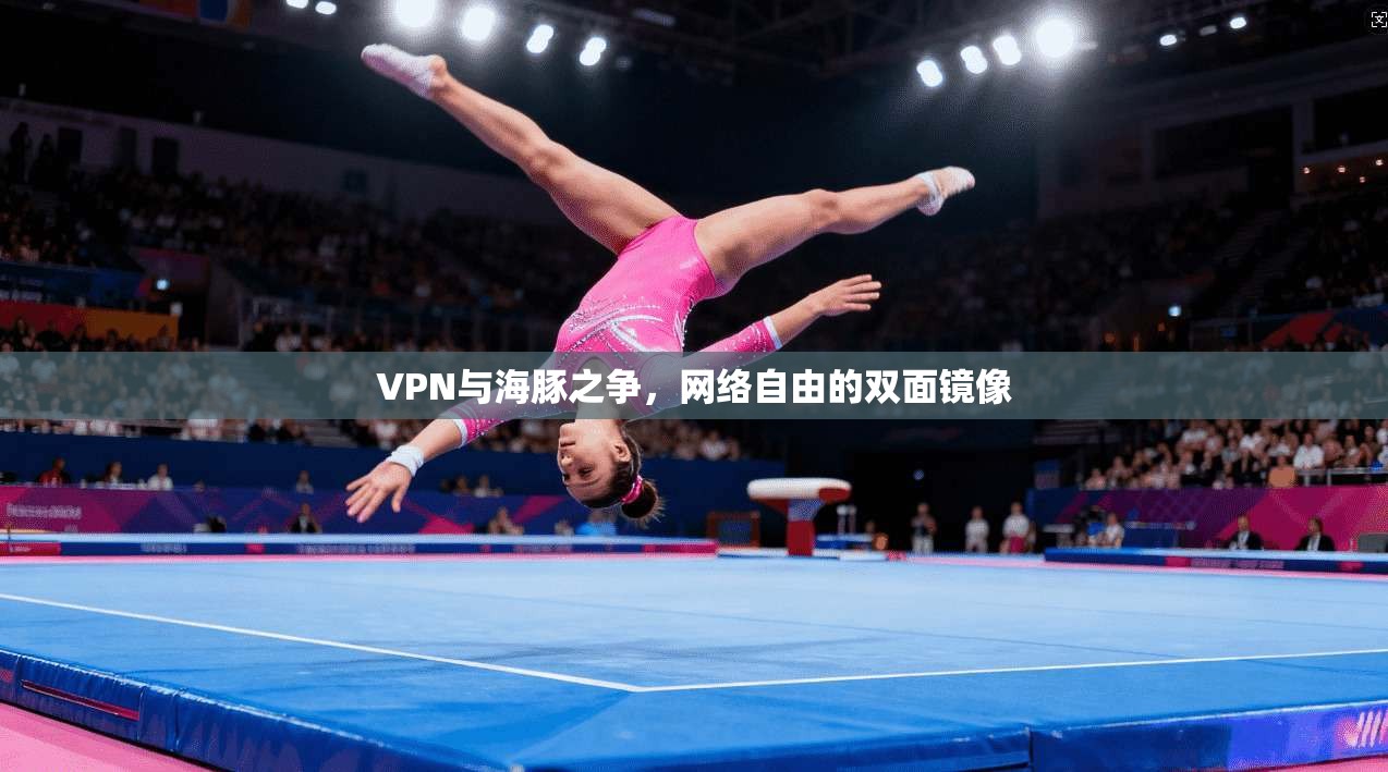 VPN与海豚之争，网络自由的双面镜像