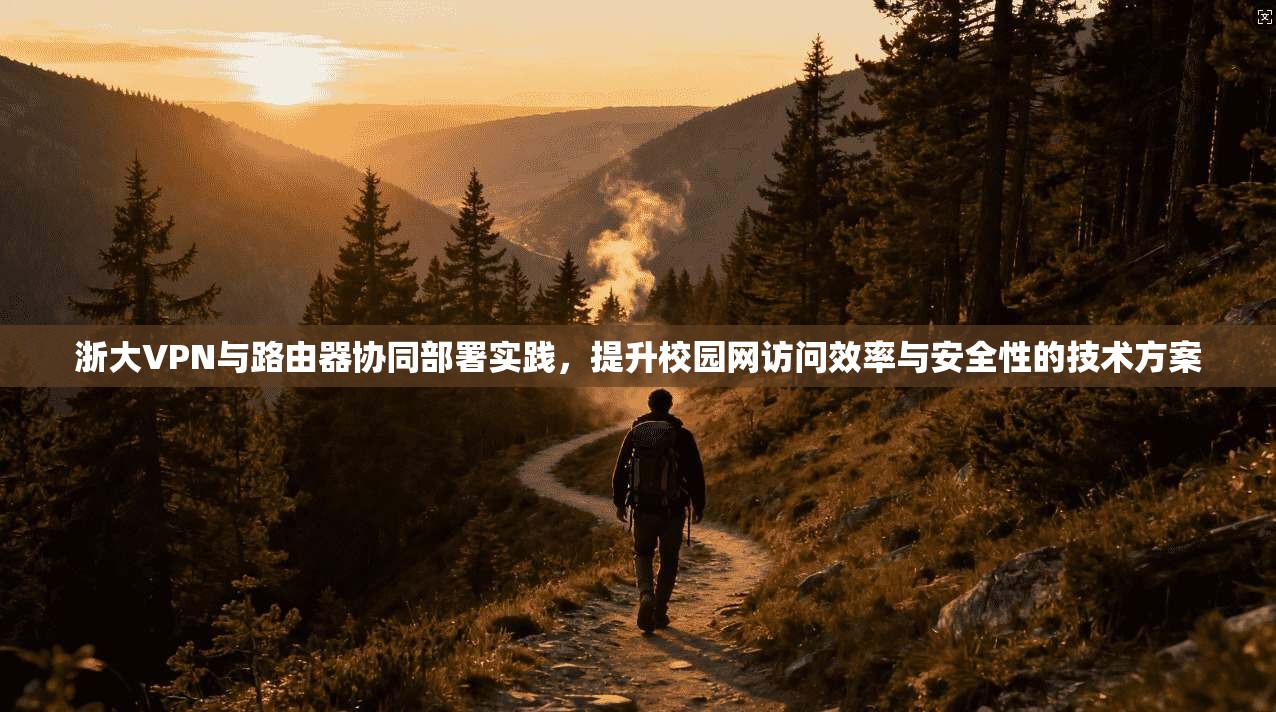 浙大VPN与路由器协同部署实践，提升校园网访问效率与安全性的技术方案