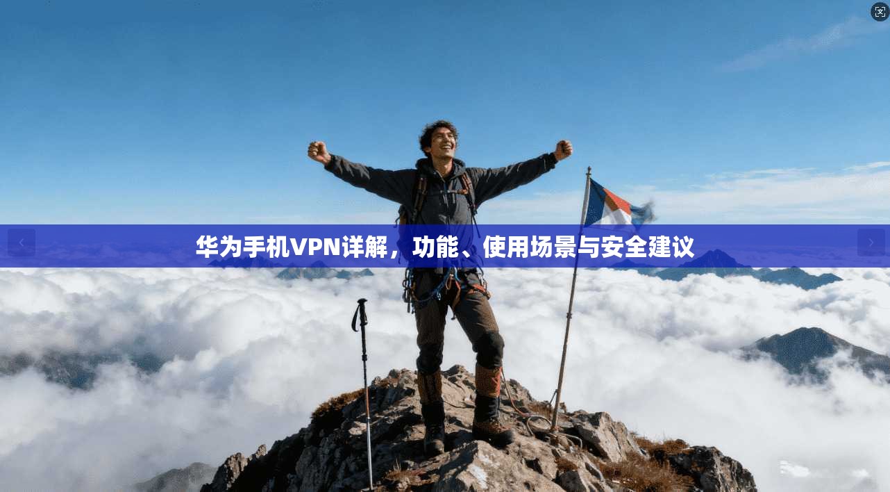 华为手机VPN详解，功能、使用场景与安全建议