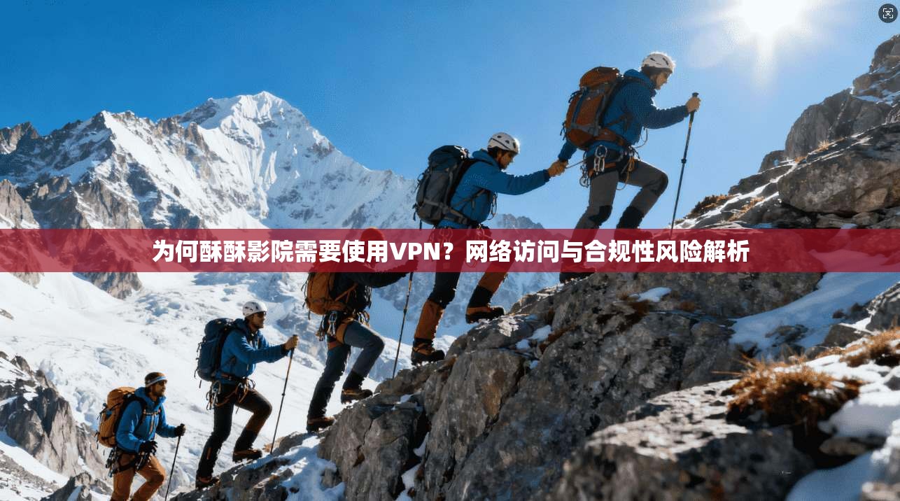 为何酥酥影院需要使用VPN？网络访问与合规性风险解析
