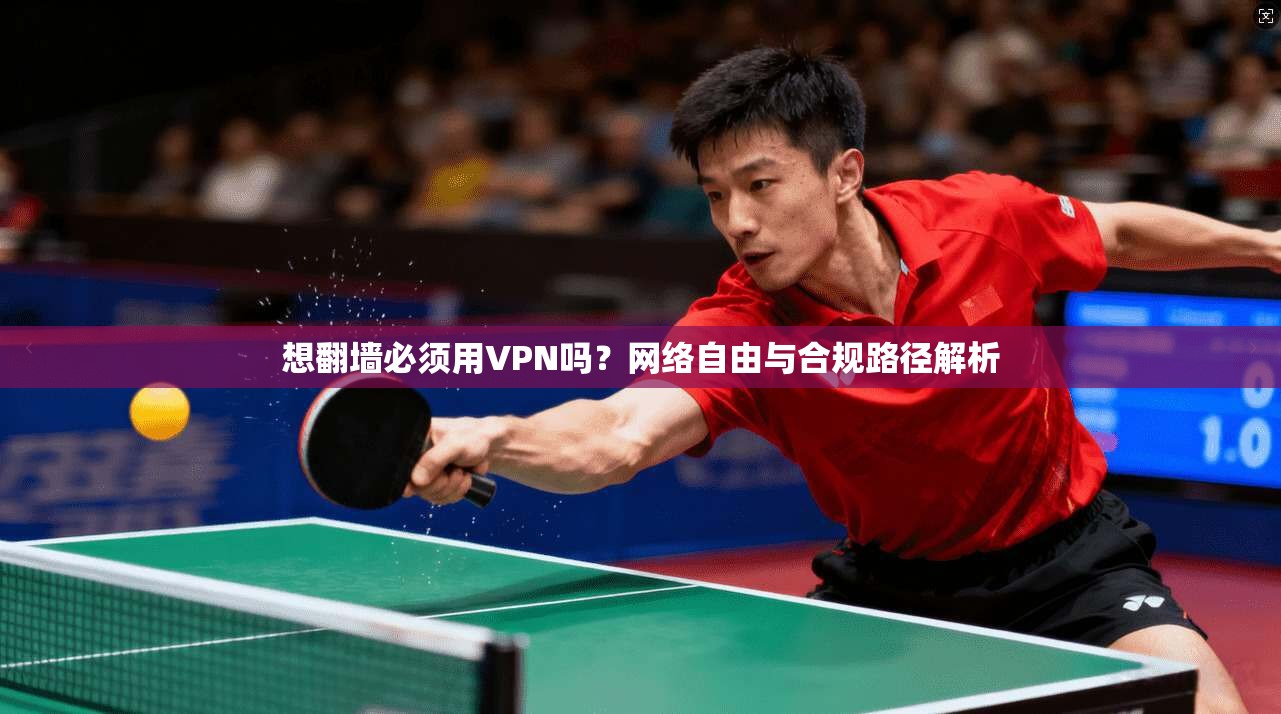 想翻墙必须用VPN吗？网络自由与合规路径解析