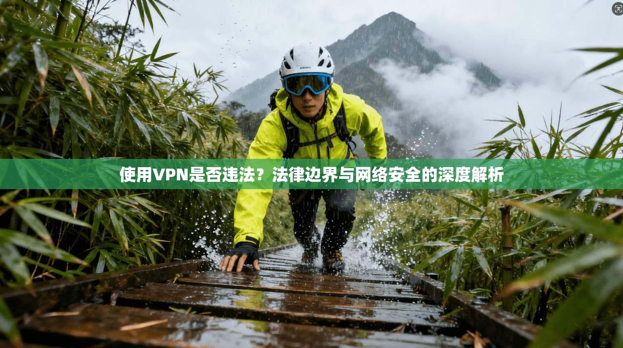 使用VPN是否违法？法律边界与网络安全的深度解析