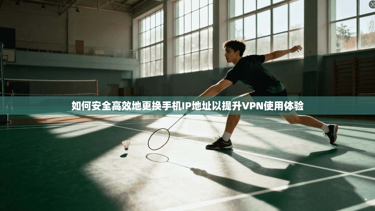 如何安全高效地更换手机IP地址以提升VPN使用体验