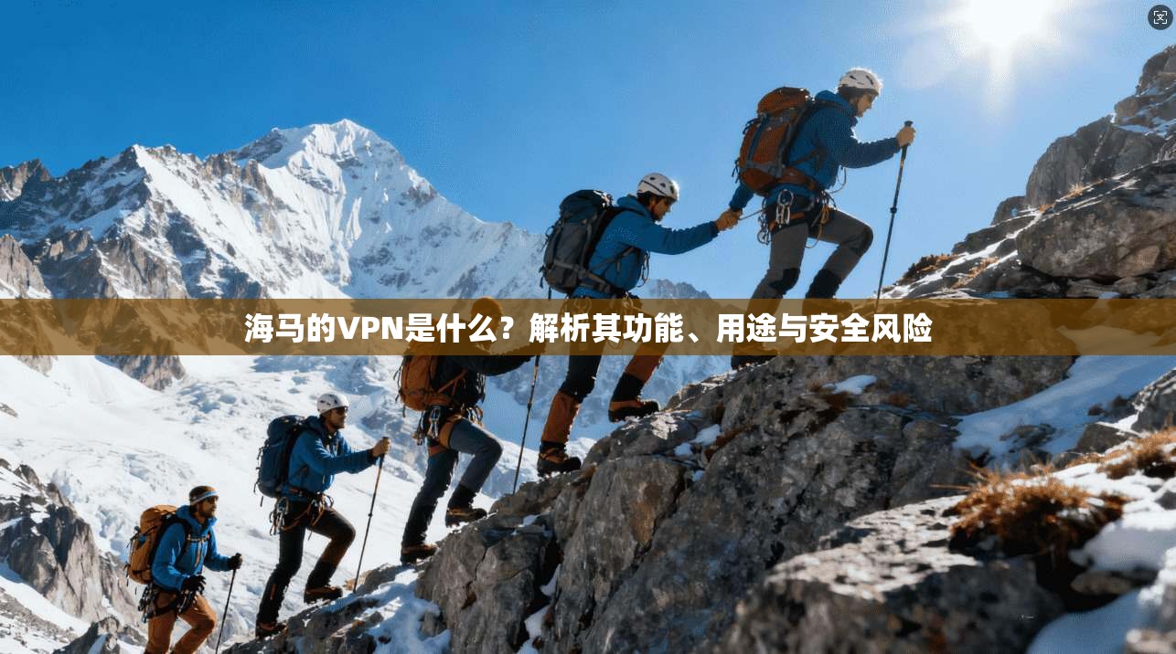 海马的VPN是什么？解析其功能、用途与安全风险