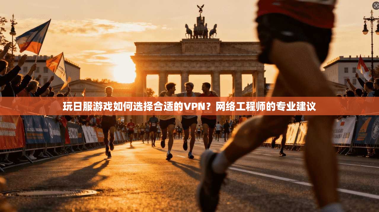 玩日服游戏如何选择合适的VPN？网络工程师的专业建议