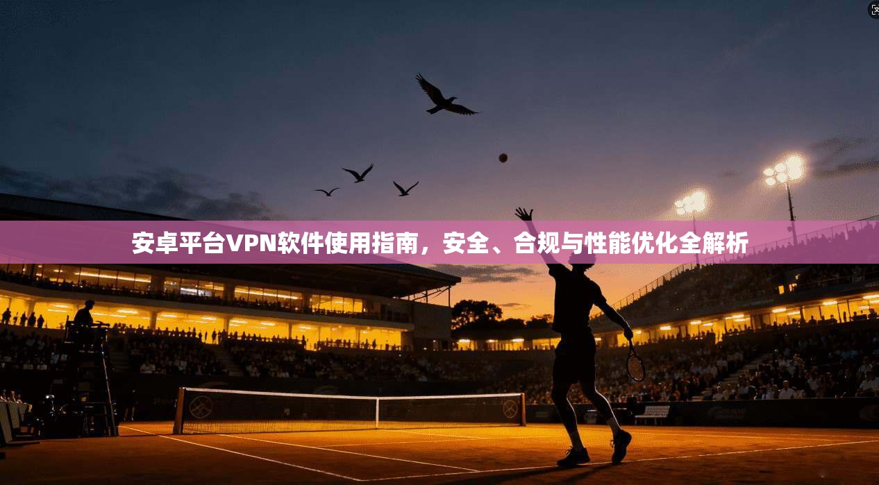 安卓平台VPN软件使用指南，安全、合规与性能优化全解析
