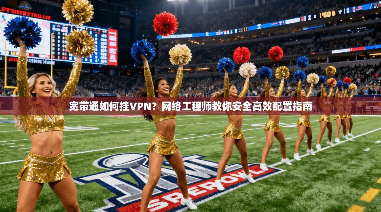 宽带通如何挂VPN？网络工程师教你安全高效配置指南