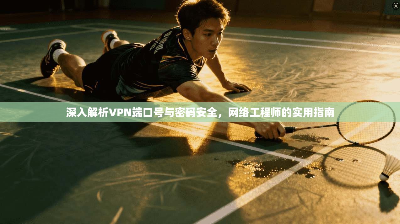 深入解析VPN端口号与密码安全，网络工程师的实用指南