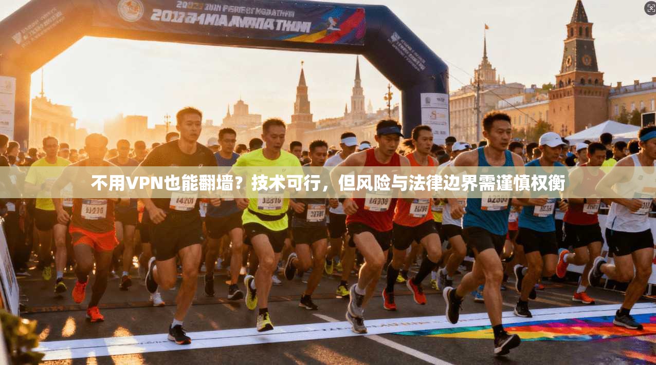 不用VPN也能翻墙？技术可行，但风险与法律边界需谨慎权衡