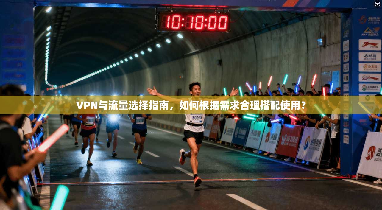 VPN与流量选择指南，如何根据需求合理搭配使用？