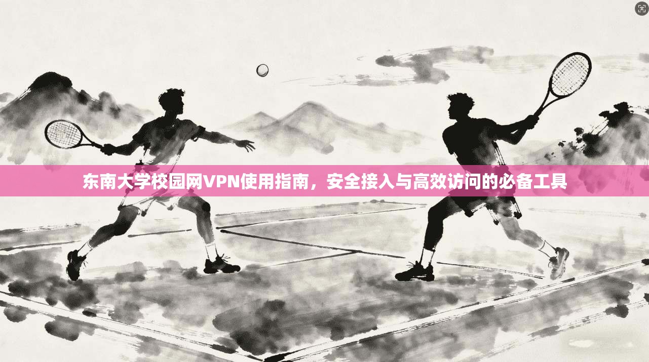 东南大学校园网VPN使用指南，安全接入与高效访问的必备工具