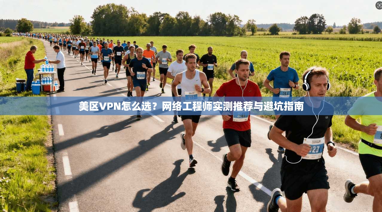 美区VPN怎么选？网络工程师实测推荐与避坑指南