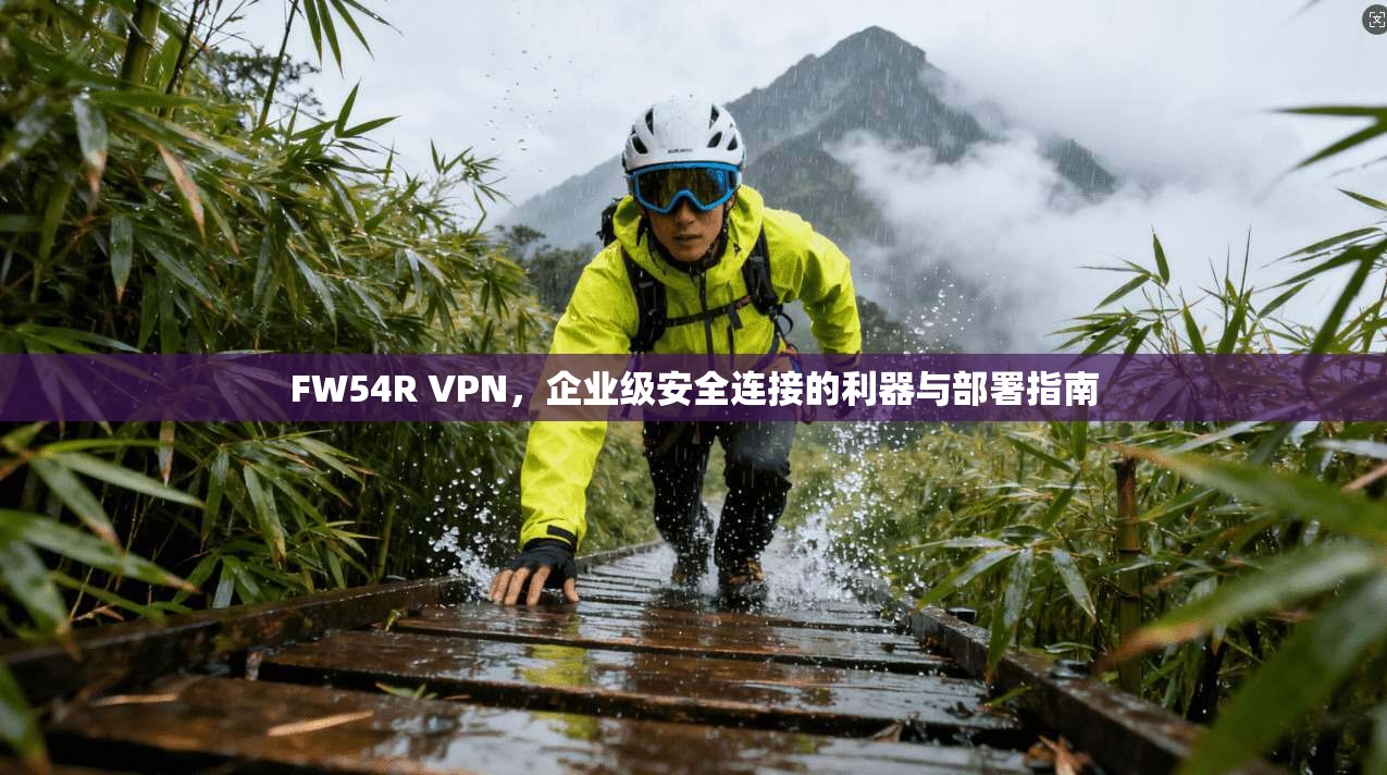 FW54R VPN，企业级安全连接的利器与部署指南