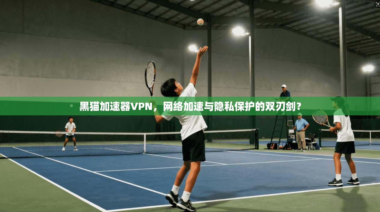 黑猫加速器VPN，网络加速与隐私保护的双刃剑？