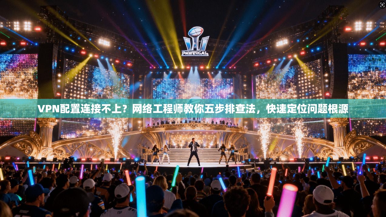 VPN配置连接不上？网络工程师教你五步排查法，快速定位问题根源