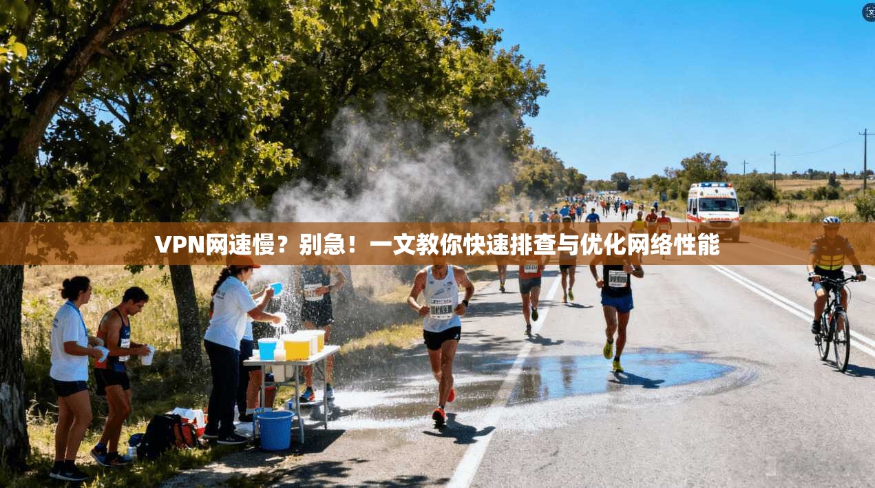 VPN网速慢？别急！一文教你快速排查与优化网络性能