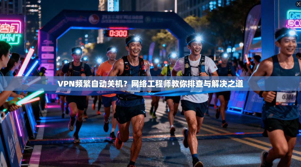 VPN频繁自动关机？网络工程师教你排查与解决之道