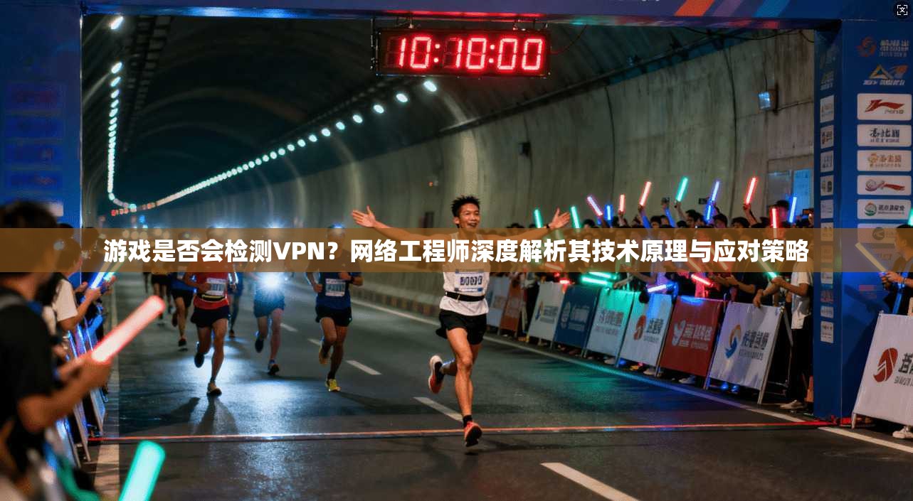 游戏是否会检测VPN？网络工程师深度解析其技术原理与应对策略