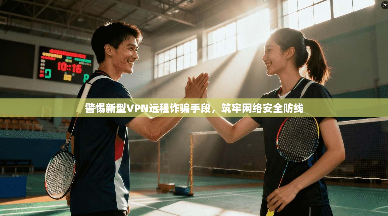 警惕新型VPN远程诈骗手段，筑牢网络安全防线