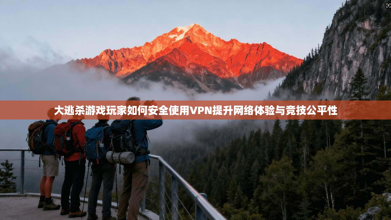 大逃杀游戏玩家如何安全使用VPN提升网络体验与竞技公平性