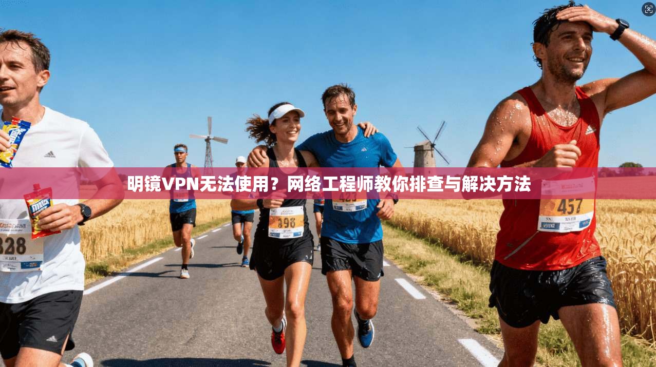 明镜VPN无法使用？网络工程师教你排查与解决方法