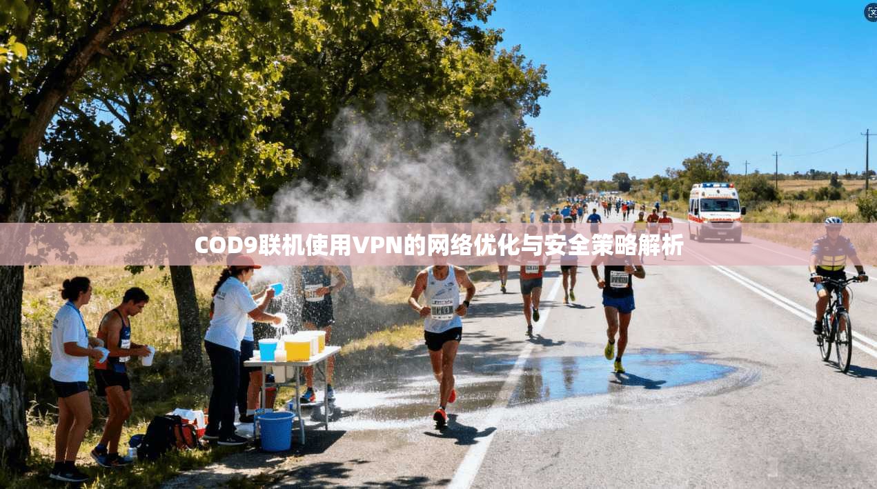 COD9联机使用VPN的网络优化与安全策略解析