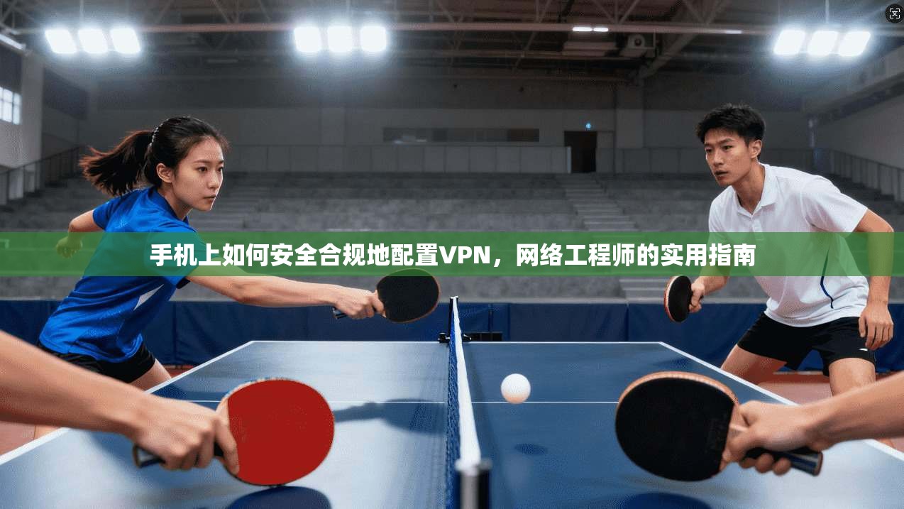手机上如何安全合规地配置VPN，网络工程师的实用指南