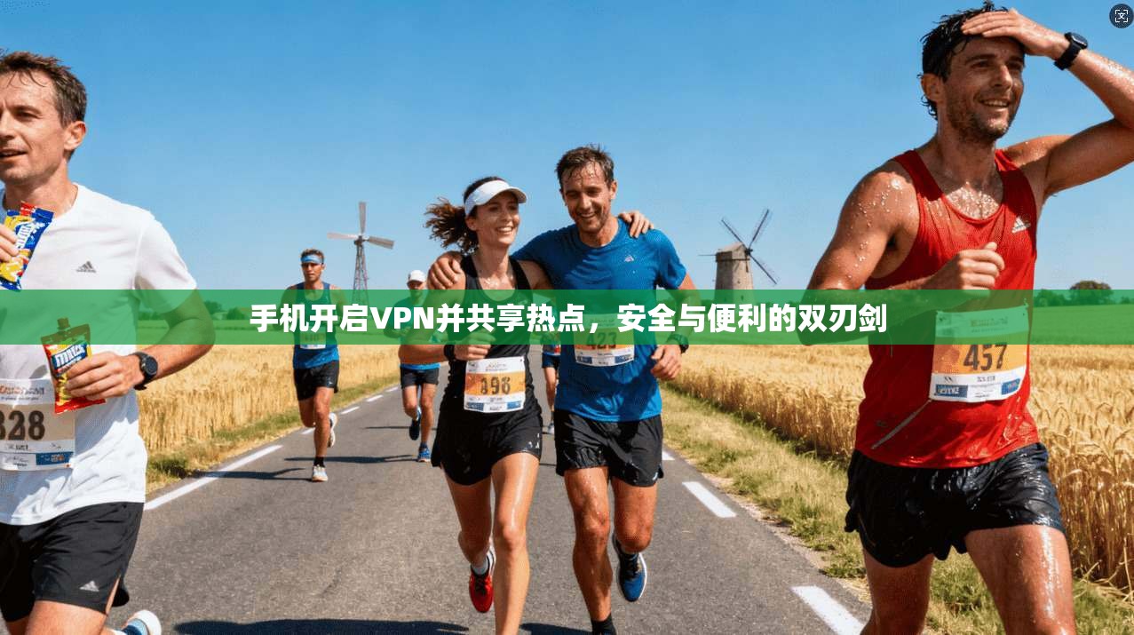 手机开启VPN并共享热点，安全与便利的双刃剑