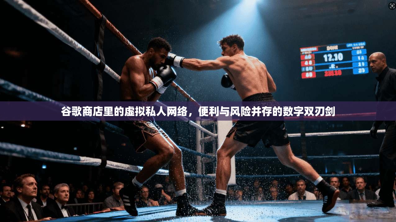 谷歌商店里的虚拟私人网络，便利与风险并存的数字双刃剑