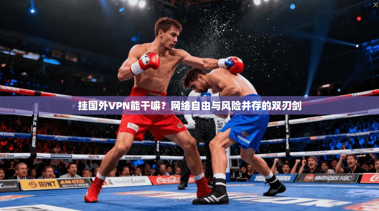挂国外VPN能干嘛？网络自由与风险并存的双刃剑