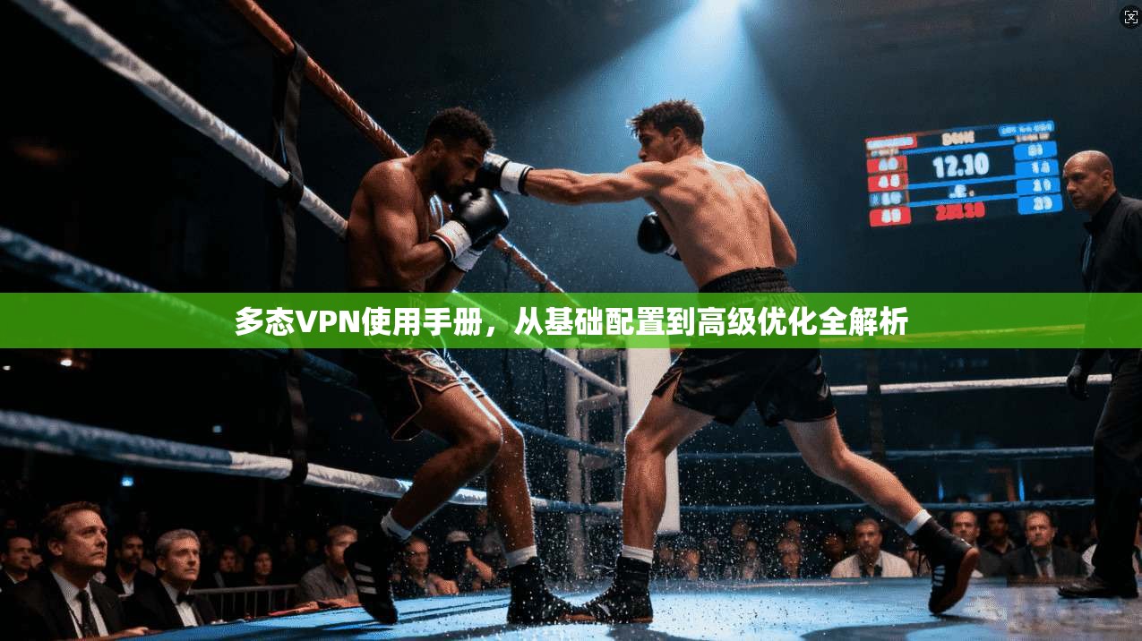 多态VPN使用手册，从基础配置到高级优化全解析
